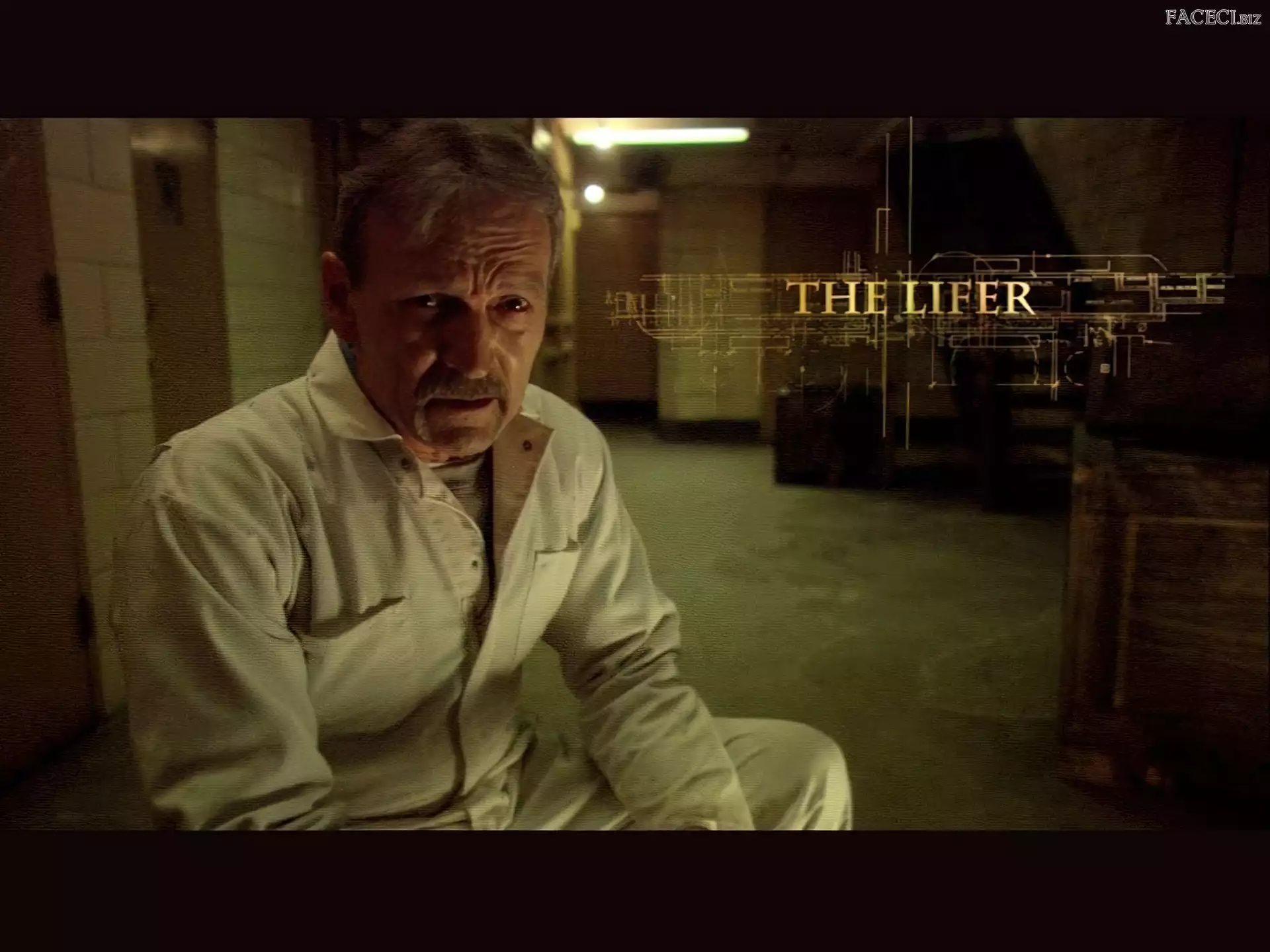 Muse Watson, Prison Break, dożywocie, kombinezon, Skazany na śmierć, biały