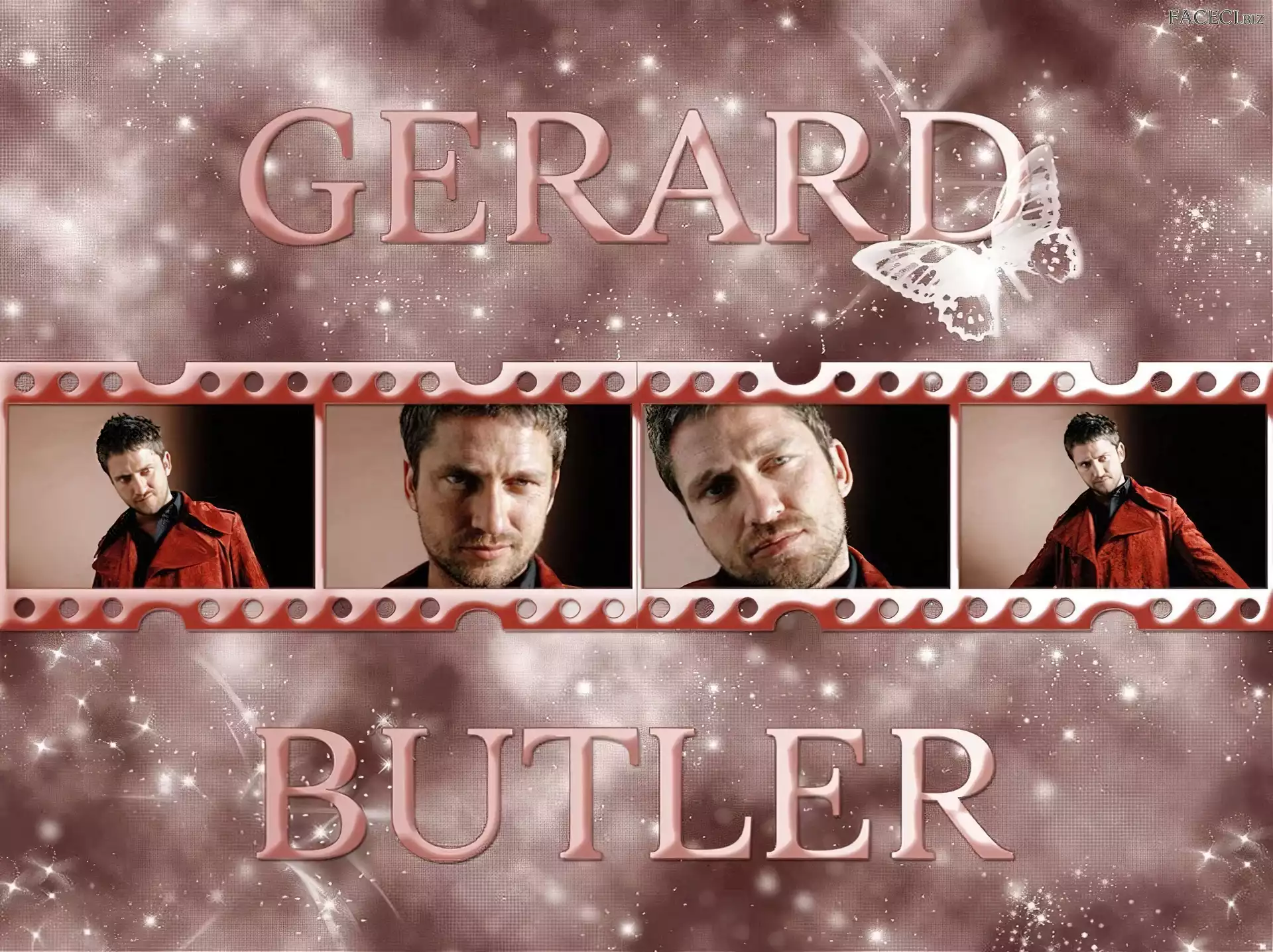 twarze, Gerard Butler, zdjęcia